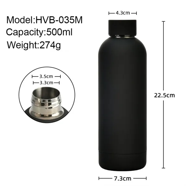 Outdoor Travel Stainless Steel Insulated Bottle - Outdoor Travel Stainless Steel Insulated Bottle - Image 2 of 9