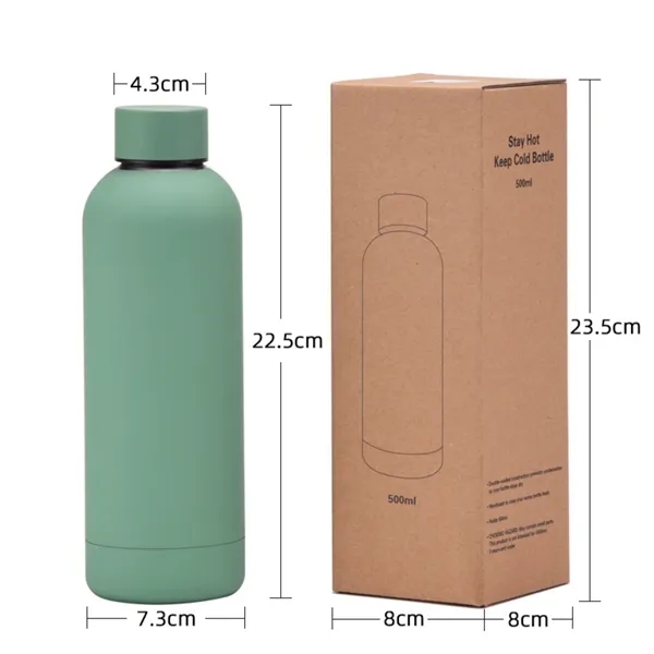 Outdoor Travel Stainless Steel Insulated Bottle - Outdoor Travel Stainless Steel Insulated Bottle - Image 3 of 9
