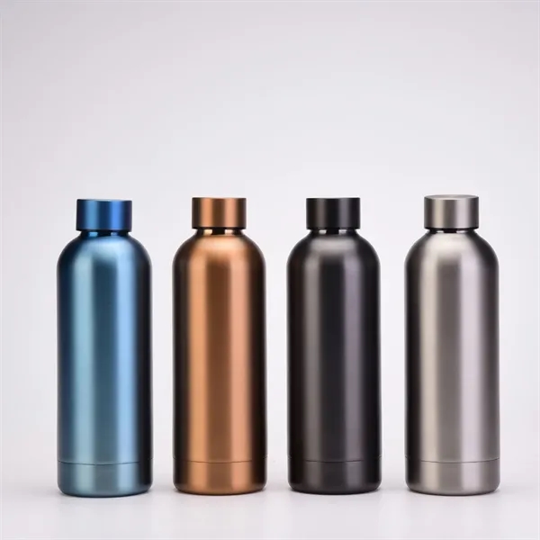 Outdoor Travel Stainless Steel Insulated Bottle - Outdoor Travel Stainless Steel Insulated Bottle - Image 6 of 9