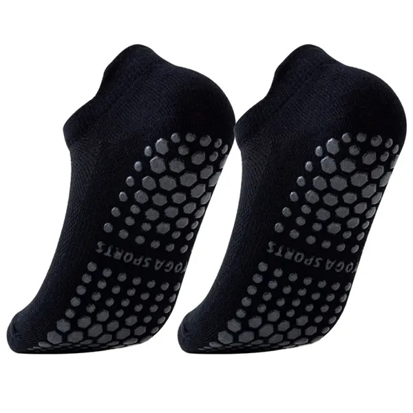 Silicone Dot Grip Socks for Indoor Activities - Silicone Dot Grip Socks for Indoor Activities - Image 1 of 20