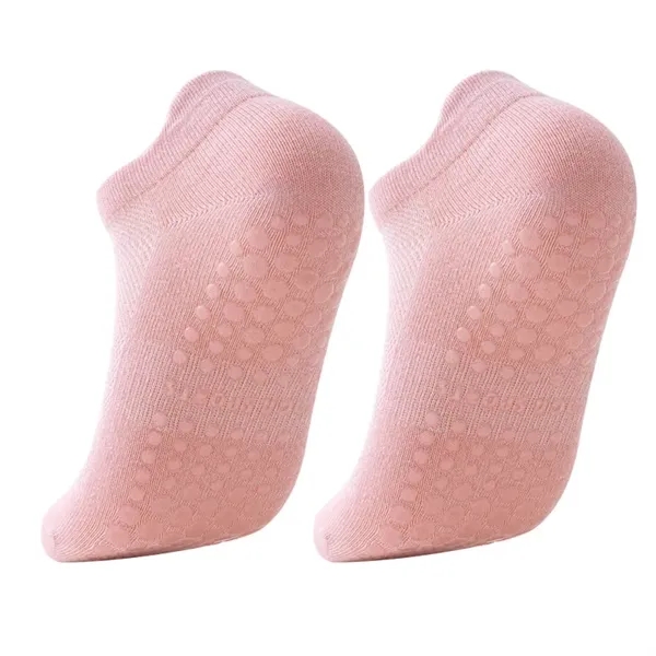 Silicone Dot Grip Socks for Indoor Activities - Silicone Dot Grip Socks for Indoor Activities - Image 2 of 20