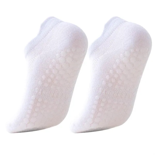 Silicone Dot Grip Socks for Indoor Activities - Silicone Dot Grip Socks for Indoor Activities - Image 4 of 20