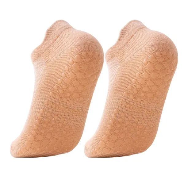 Silicone Dot Grip Socks for Indoor Activities - Silicone Dot Grip Socks for Indoor Activities - Image 9 of 20