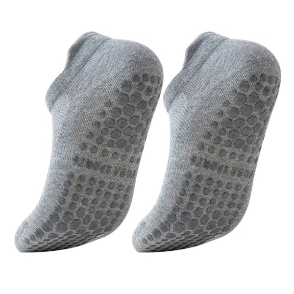 Silicone Dot Grip Socks for Indoor Activities - Silicone Dot Grip Socks for Indoor Activities - Image 10 of 20
