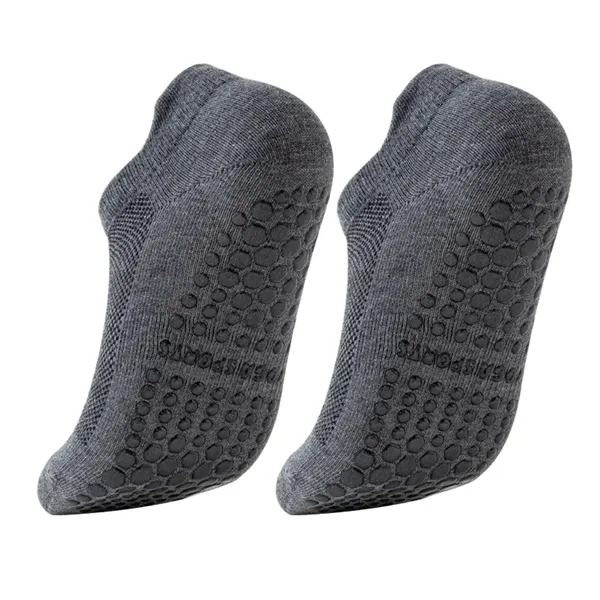 Silicone Dot Grip Socks for Indoor Activities - Silicone Dot Grip Socks for Indoor Activities - Image 11 of 20
