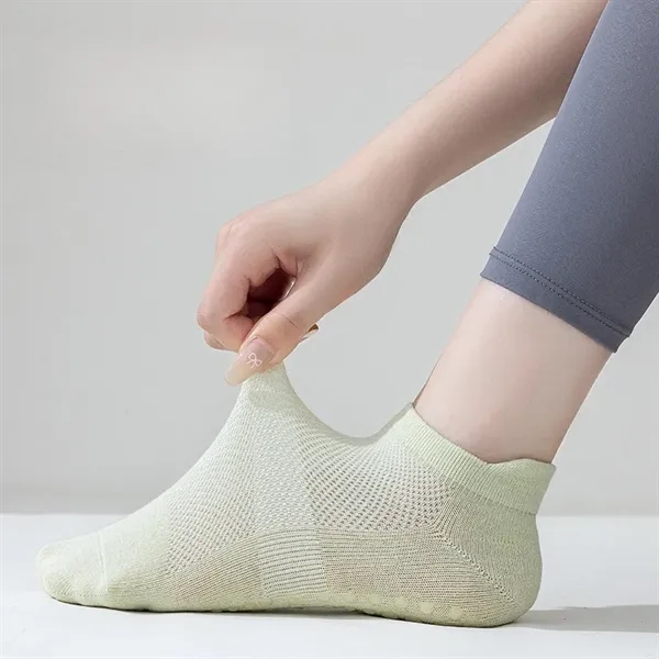 Silicone Dot Grip Socks for Indoor Activities - Silicone Dot Grip Socks for Indoor Activities - Image 13 of 20