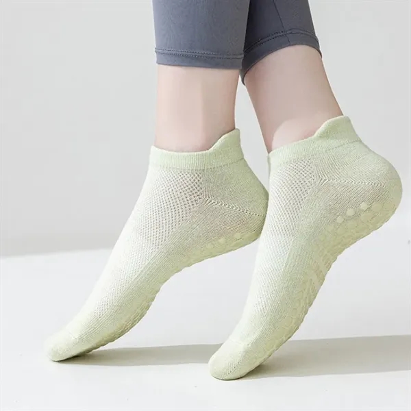 Silicone Dot Grip Socks for Indoor Activities - Silicone Dot Grip Socks for Indoor Activities - Image 15 of 20