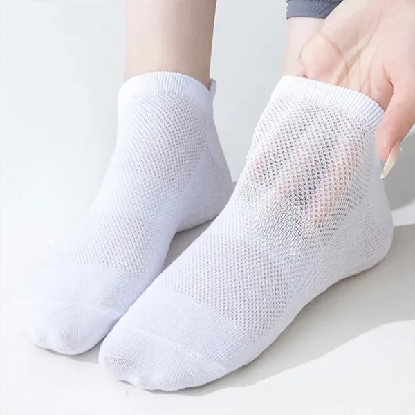 Silicone Dot Grip Socks for Indoor Activities - Silicone Dot Grip Socks for Indoor Activities - Image 16 of 20