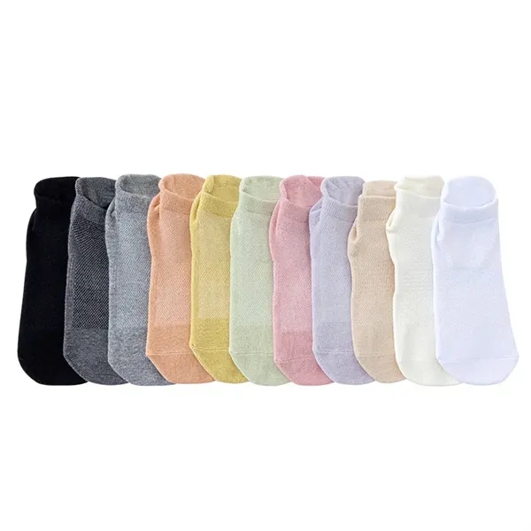 Silicone Dot Grip Socks for Indoor Activities - Silicone Dot Grip Socks for Indoor Activities - Image 19 of 20