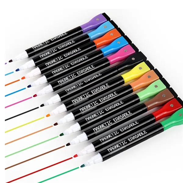 Magnetic Dry Erase Markers Set - Magnetic Dry Erase Markers Set - Image 2 of 6