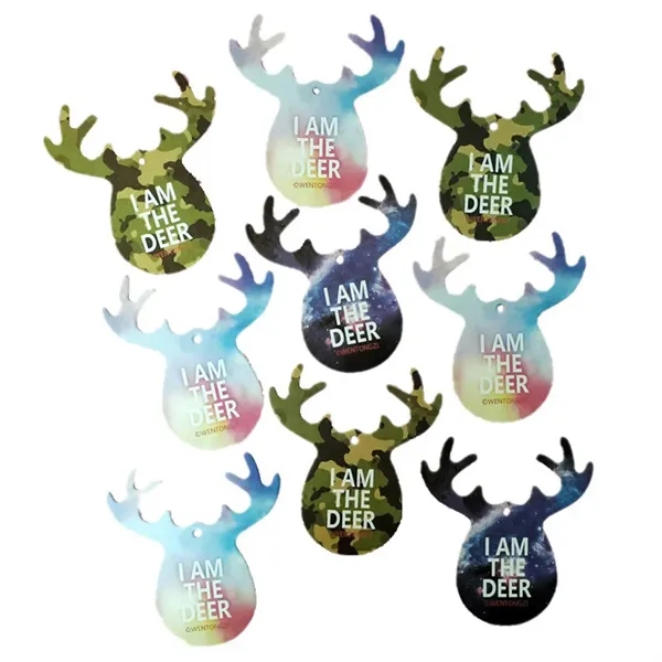 Custom Paper Car Air Fresheners Scented Hanging Perfume - Custom Paper Car Air Fresheners Scented Hanging Perfume - Image 2 of 3