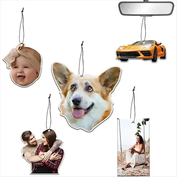 Custom Paper Car Air Fresheners Scented Hanging Perfume - Custom Paper Car Air Fresheners Scented Hanging Perfume - Image 3 of 3