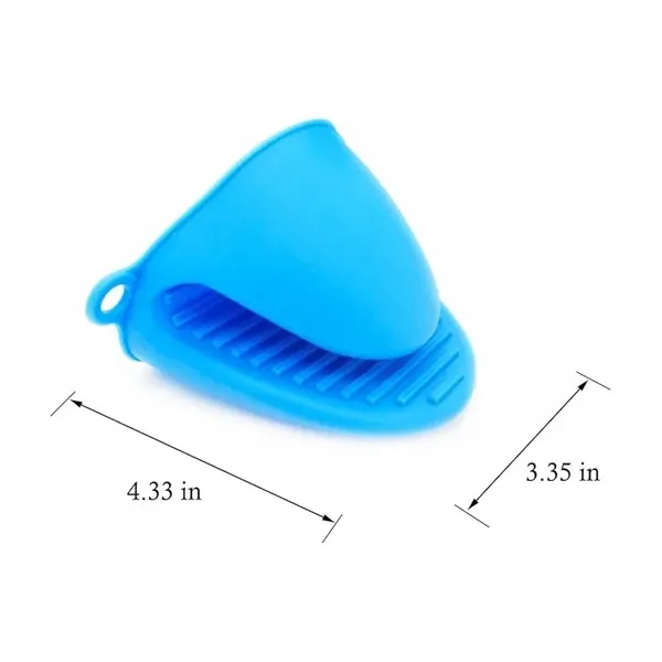 Heat Resistant Silicone Cooking Gloves Finger Pinch Mitts - Heat Resistant Silicone Cooking Gloves Finger Pinch Mitts - Image 1 of 3