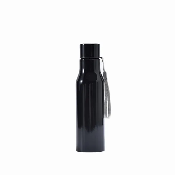 Custom 25oz/750ML Stainless Steel Insulated Beer Water Bottle