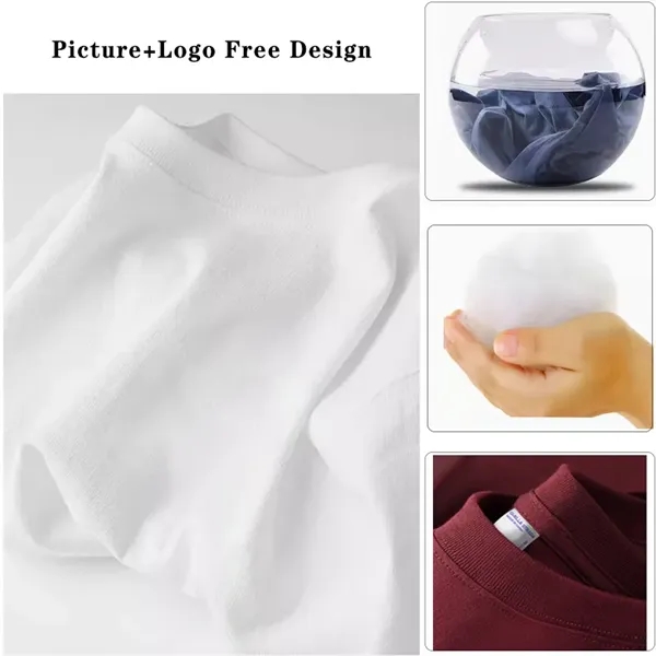 Unisex Custom Printed Cotton Advertising T-Shirts - Unisex Custom Printed Cotton Advertising T-Shirts - Image 3 of 3