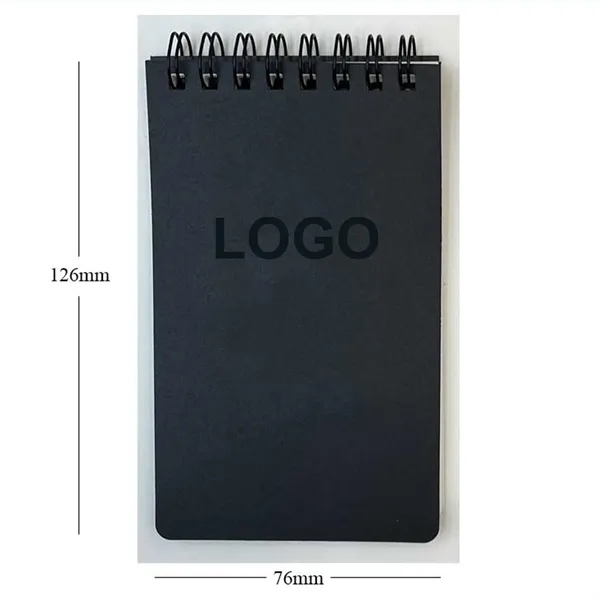 2.99" x 5'' Custom Mini Spiral Book - 2.99" x 5'' Custom Mini Spiral Book - Image 2 of 2