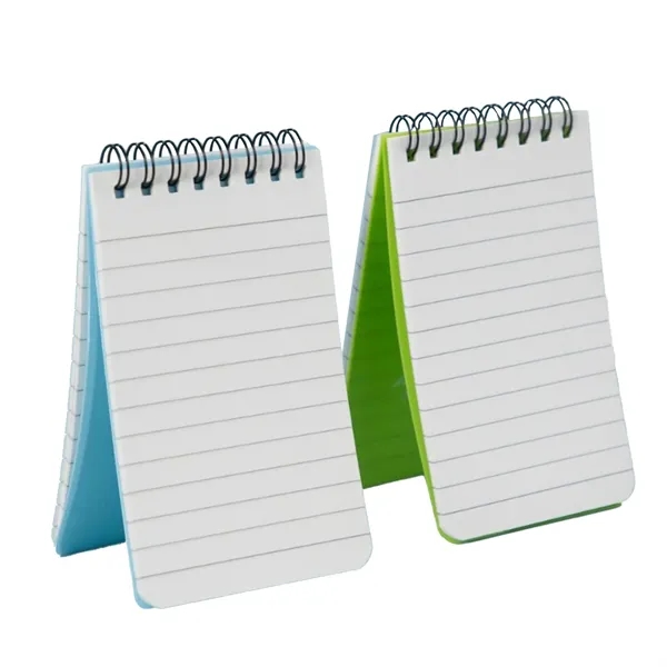 2.99" x 5'' Custom Mini Spiral Book - 2.99" x 5'' Custom Mini Spiral Book - Image 1 of 2