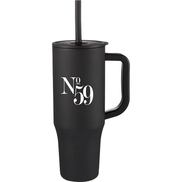 Erie 30oz Eco-Friendly Straw Mug - Erie 30oz Eco-Friendly Straw Mug - Image 1 of 1