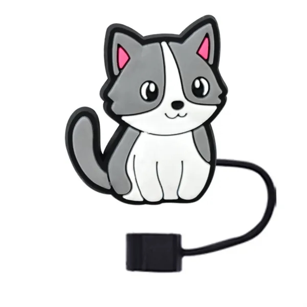 Customizable Silicone Straw Caps - Customizable Silicone Straw Caps - Image 2 of 6