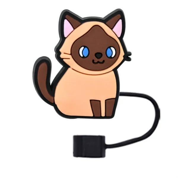 Customizable Silicone Straw Caps - Customizable Silicone Straw Caps - Image 3 of 6