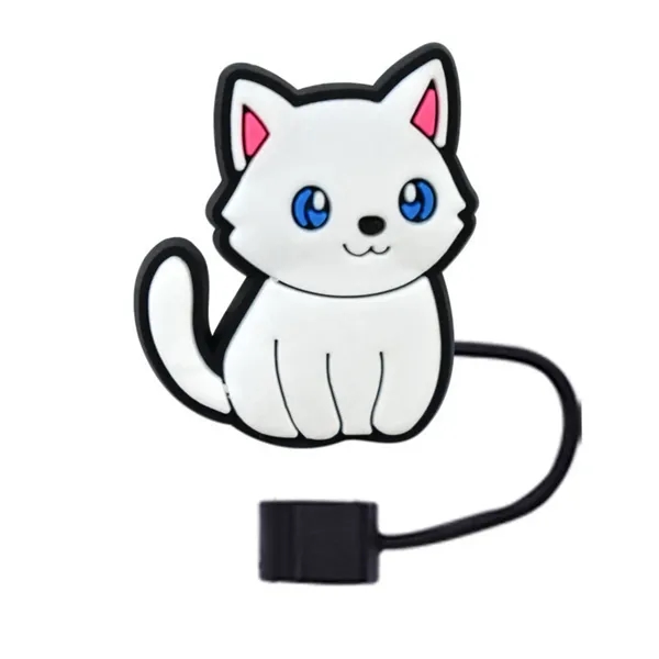 Customizable Silicone Straw Caps - Customizable Silicone Straw Caps - Image 6 of 6