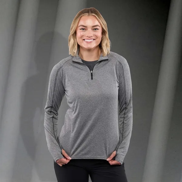 Women's TAZA Knit Quarter Zip - Women's TAZA Knit Quarter Zip - Image 1 of 23