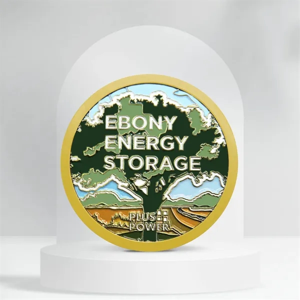 Imported Die Struck & Soft Enamel Coin - Imported Die Struck & Soft Enamel Coin - Image 1 of 3