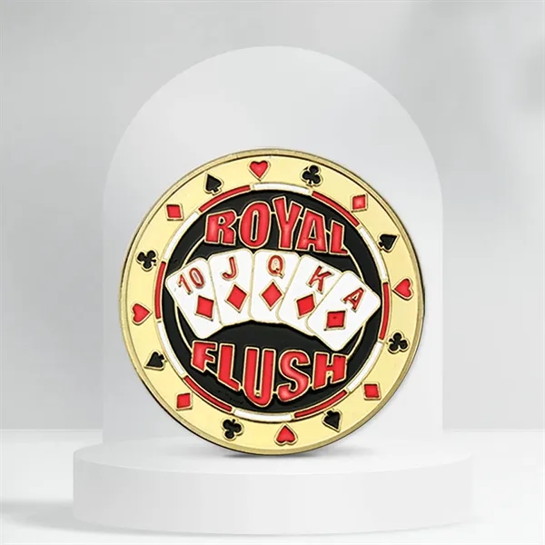 Imported Die Struck & Soft Enamel Coin - Imported Die Struck & Soft Enamel Coin - Image 3 of 3