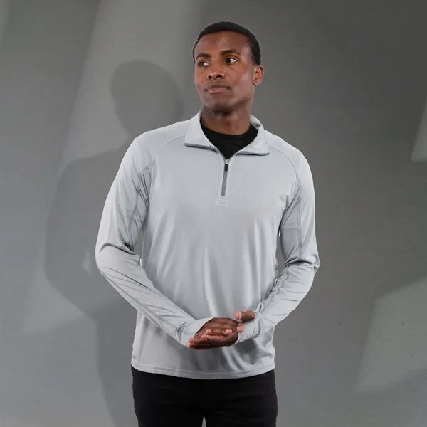 Men's TAZA Knit Quarter Zip - Men's TAZA Knit Quarter Zip - Image 1 of 22