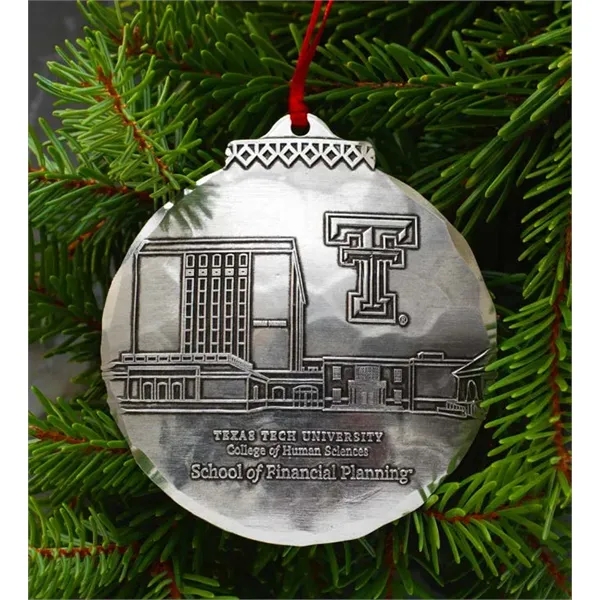 Classic Round Metal Bulb Ornament - Classic Round Metal Bulb Ornament - Image 16 of 23