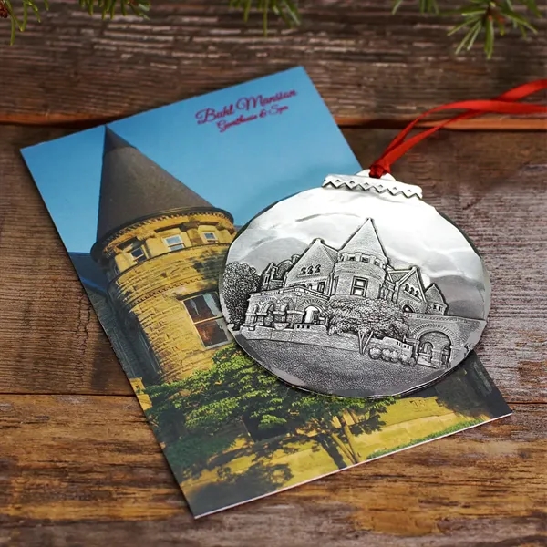 Classic Round Metal Bulb Ornament - Classic Round Metal Bulb Ornament - Image 12 of 23