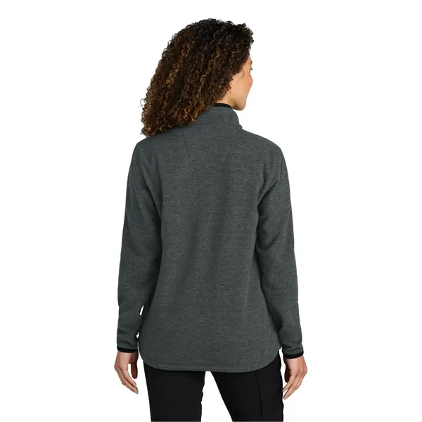 Carhartt Women's Textured Full-Zip Fleece Jacket - Carhartt Women's Textured Full-Zip Fleece Jacket - Image 5 of 13