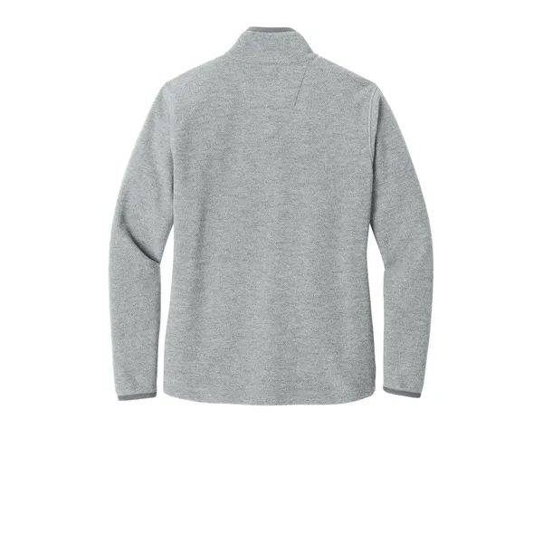 Carhartt Women's Textured Full-Zip Fleece Jacket - Carhartt Women's Textured Full-Zip Fleece Jacket - Image 9 of 13