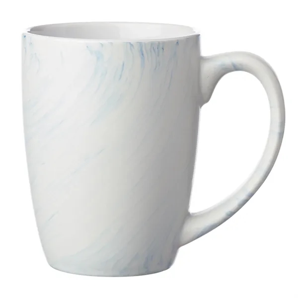 Marble-Glazed 10 oz. Ceramic Coffee Mugs - Marble-Glazed 10 oz. Ceramic Coffee Mugs - Image 1 of 3