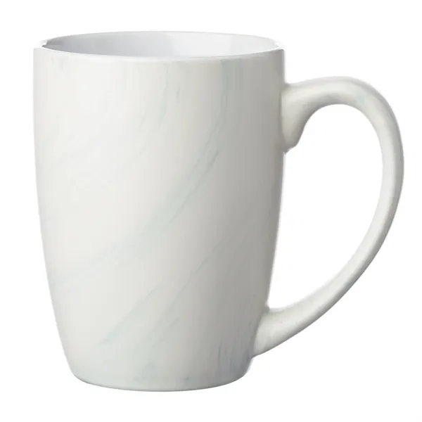 Marble-Glazed 10 oz. Ceramic Coffee Mugs - Marble-Glazed 10 oz. Ceramic Coffee Mugs - Image 2 of 3