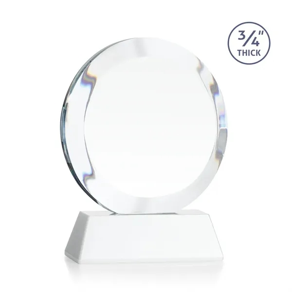Gibralter Award on Newhaven Base - White
