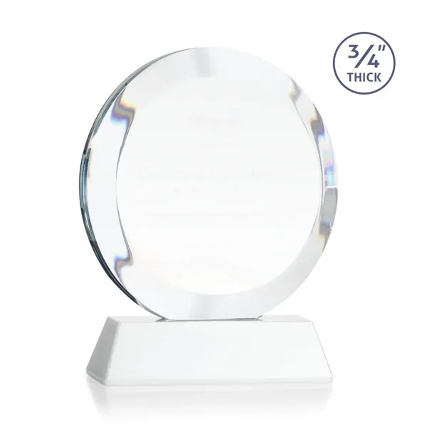 Gibralter Award on Newhaven Base - White