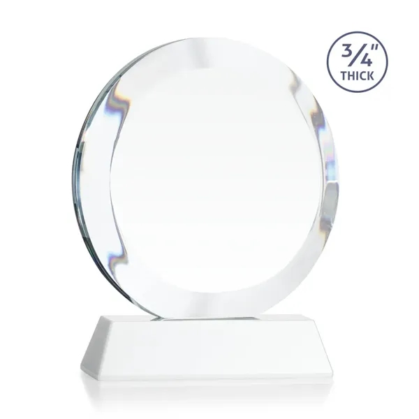Gibralter Award on Newhaven Base - White