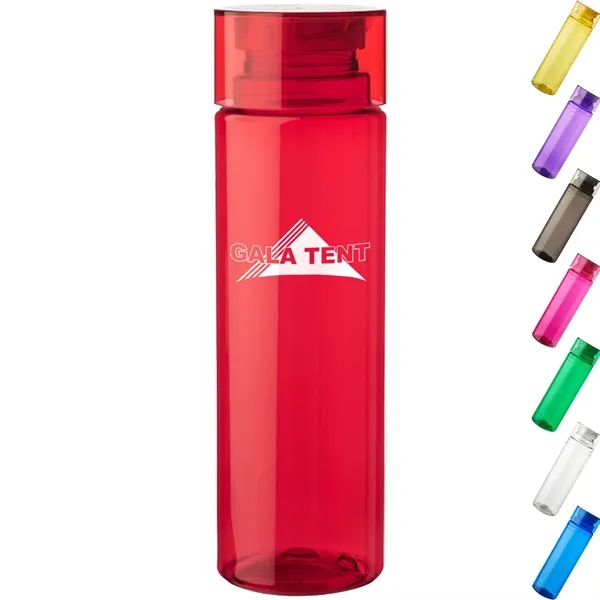 30 Oz. Plastic Cylindrical Water Bottles - 30 Oz. Plastic Cylindrical Water Bottles - Image 0 of 9