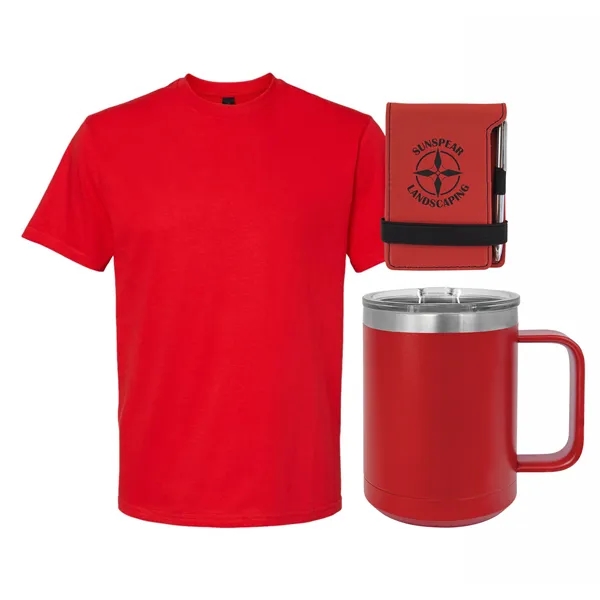 The Ultimate Custom Welcome Kit with unisex Tee shirt - The Ultimate Custom Welcome Kit with unisex Tee shirt - Image 1 of 1