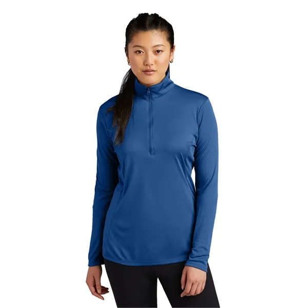 Sport-Tek Women's PosiCharge Competitor 1/4-Zip Pullover. - Sport-Tek Women's PosiCharge Competitor 1/4-Zip Pullover. - Image 51 of 55