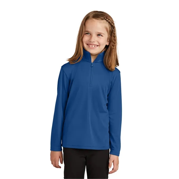 Sport-Tek Youth PosiCharge Competitor 1/4-Zip Pullover. - Sport-Tek Youth PosiCharge Competitor 1/4-Zip Pullover. - Image 26 of 26