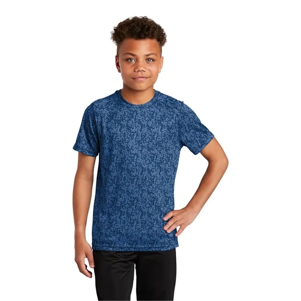 Sport-Tek Youth Digi Camo Tee. - Sport-Tek Youth Digi Camo Tee. - Image 36 of 36