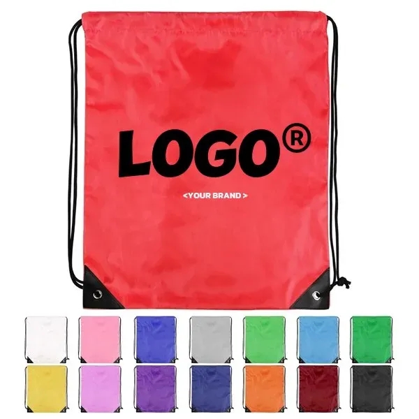 210D Polyester Drawstring Bags Cinch Sack - 210D Polyester Drawstring Bags Cinch Sack - Image 0 of 24