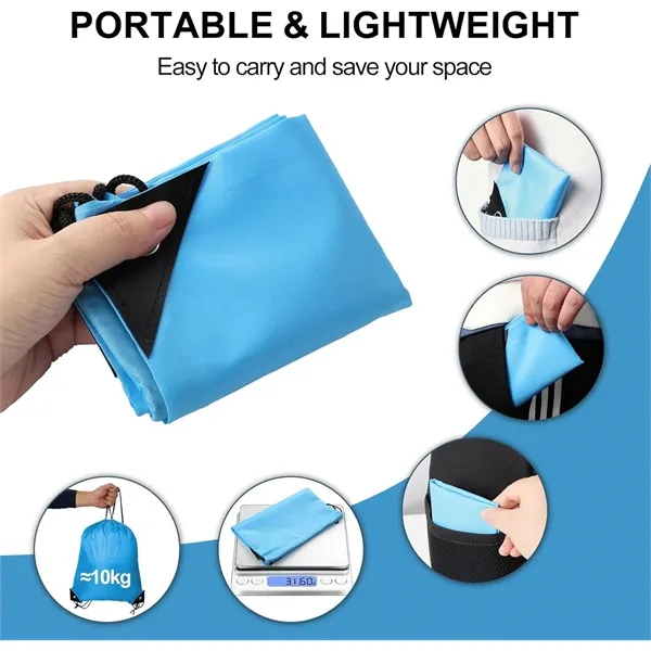 210D Polyester Drawstring Bags Cinch Sack - 210D Polyester Drawstring Bags Cinch Sack - Image 4 of 24