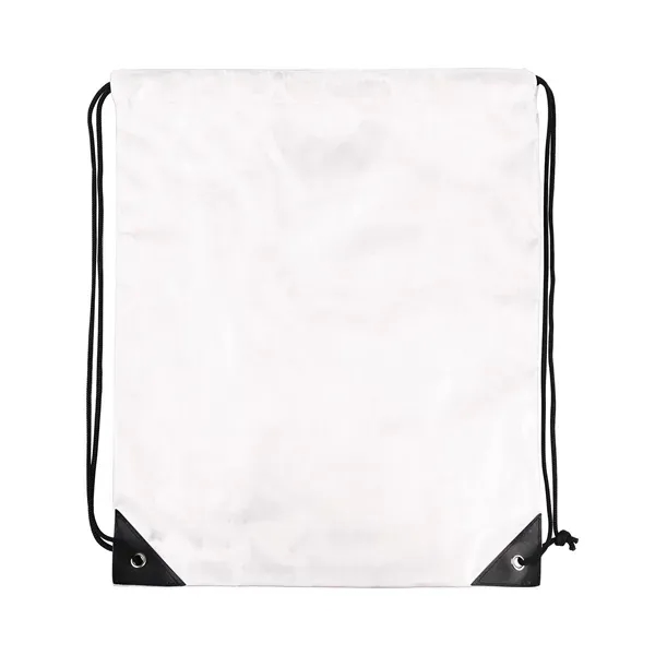 210D Polyester Drawstring Bags Cinch Sack - 210D Polyester Drawstring Bags Cinch Sack - Image 12 of 24
