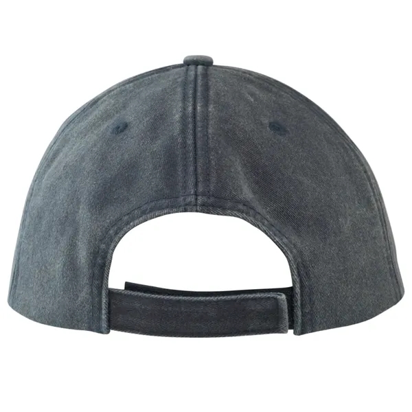 6 Panel Washed Cotton Unconstructed Cap - 6 Panel Washed Cotton Unconstructed Cap - Image 3 of 5