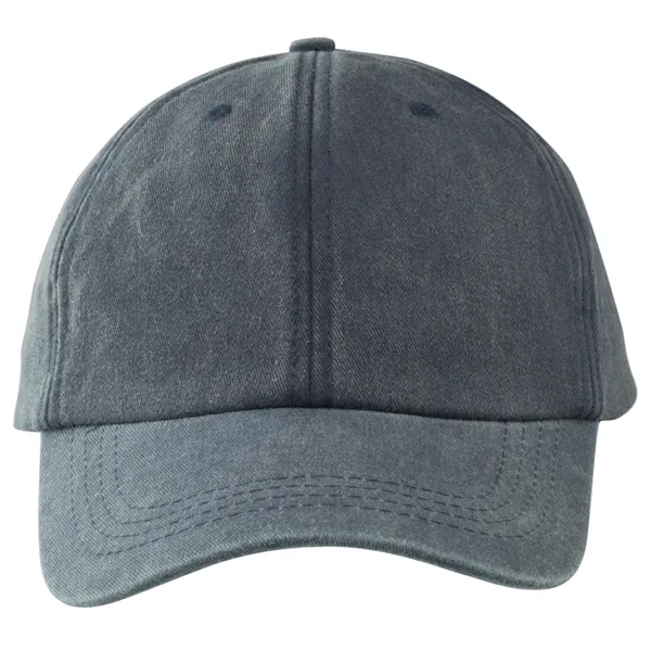 6 Panel Washed Cotton Unconstructed Cap - 6 Panel Washed Cotton Unconstructed Cap - Image 5 of 5