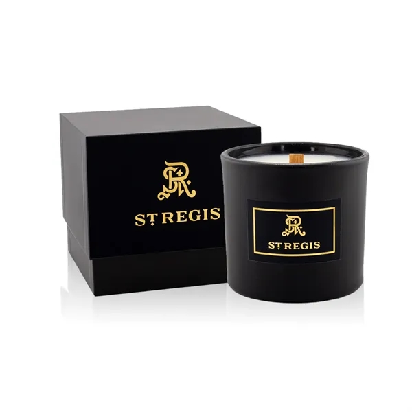 14 oz. Matte Black Luxury Candle with Gift Box - 14 oz. Matte Black Luxury Candle with Gift Box - Image 0 of 3