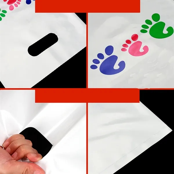 Plastic Bags For Small Business Shopping Grocery - Plastic Bags For Small Business Shopping Grocery - Image 2 of 3